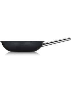 WMF Kochgeschirr<Wok ''Duracuisine'' in Schwarz - Ø 28 cm