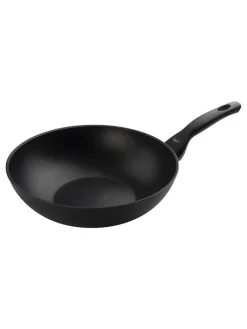 Ballarini Kochgeschirr<Wok "Panarena" in Schwarz - Ø 28 cm