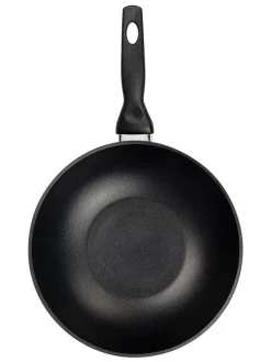 Ballarini Kochgeschirr<Wok "Panarena" in Schwarz - Ø 28 cm