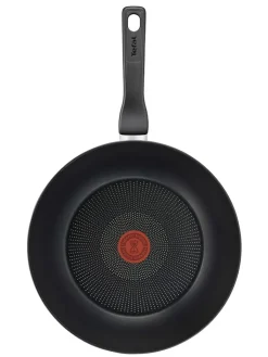Tefal Kochgeschirr<Wokpfanne "Titanium Force" in Schwarz - Ø 28 cm