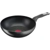 Tefal Kochgeschirr<Wokpfanne "Unlimited" in Schwarz - Ø 28 cm