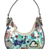 myMo Einkaufstaschen & -Trolleys<Women 2-In-1 Tote Bag Set in Rainbow White