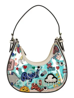 myMo Einkaufstaschen & -Trolleys<Women 2-In-1 Tote Bag Set in Rainbow White