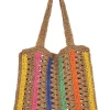 usha FESTIVAL Einkaufstaschen & -Trolleys<Women Tote Bag in Beige Multicolor