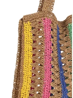 usha FESTIVAL Einkaufstaschen & -Trolleys<Women Tote Bag in Beige Multicolor