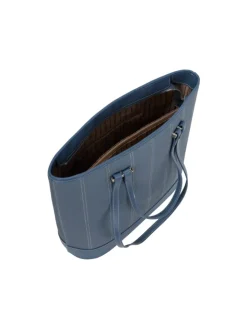 usha BLUE LABEL Einkaufstaschen & -Trolleys<Women Tote Bag in Denim Blue