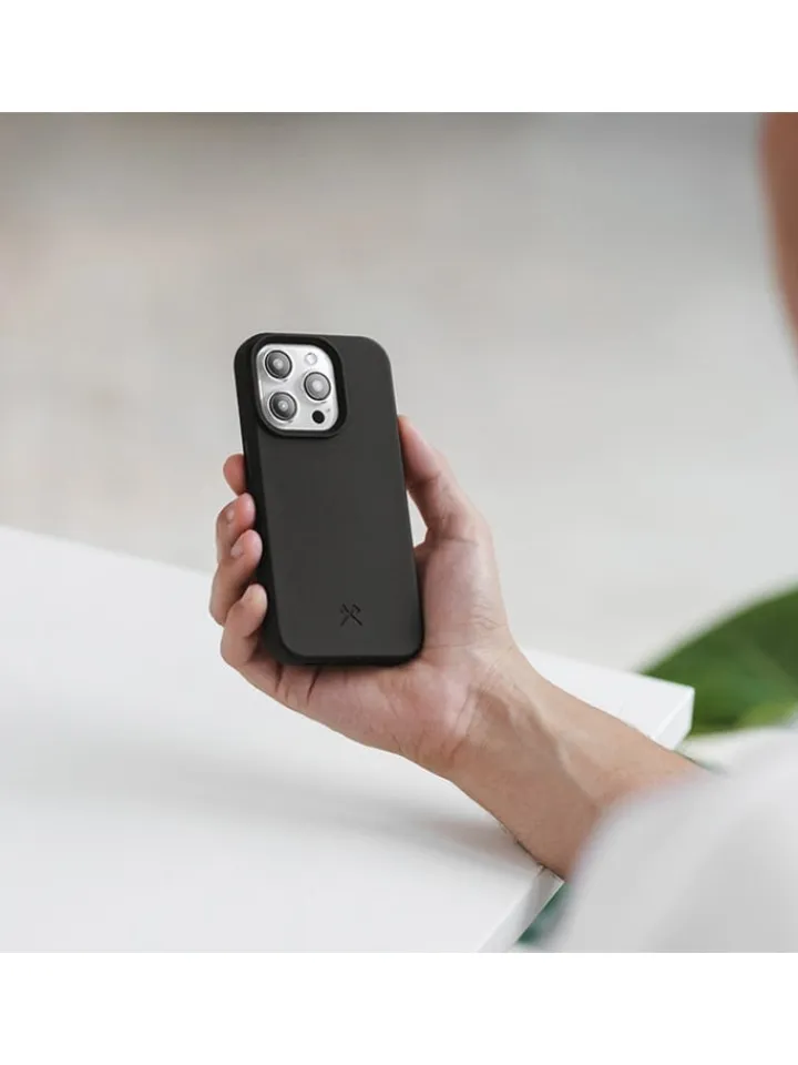 Apple Smartphones & Zubehör<Woodcessories Bio Case, Cover, , iPhone 15 Pro Max, 17 cm (6.7"), Schwarz
