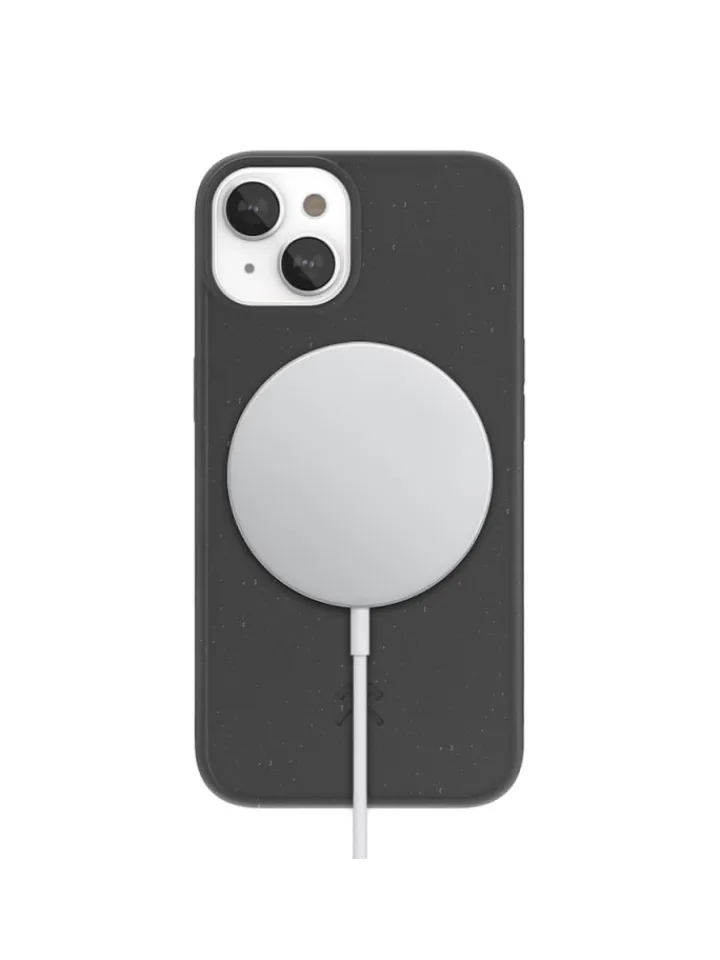 Apple Smartphones & Zubehör<Woodcessories eco670, Cover, , iPhone 14, 15,5 cm (6.1"), Schwarz