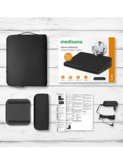Medisana Pflege & Gesundheit<Wärme-Keilkissen mit Lendenwirbelstütze "OL 350" in Schwarz