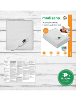 Medisana Technik|Pflege & Gesundheit<Wärmeunterbett "HU 666" in Weiß