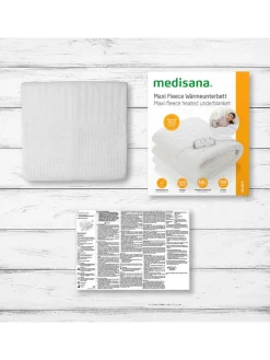 Medisana Pflege & Gesundheit<Wärmeunterbett "Maxi Fleece HU 672" in Weiß