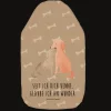 Mr. & Mrs. Panda Wärmflaschen & -Kissen<Wärmflasche Hunde Liebe mit Spruch in Hundeglück