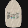 Mr. & Mrs. Panda Wärmflaschen & -Kissen<Wärmflasche Koala Familie zwei ohne Spruch in Grau Pastell