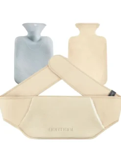 normani Wärmflaschen & -Kissen<Wärmflasche mit Gürtel extra groß Ninilchik in Beige