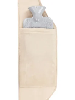 normani Wärmflaschen & -Kissen<Wärmflasche mit Gürtel extra groß Ninilchik in Beige