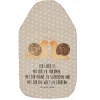 Mr. & Mrs. Panda Wärmflaschen & -Kissen<Wärmflasche Schnecken Liebe mit Spruch in Grau Pastell