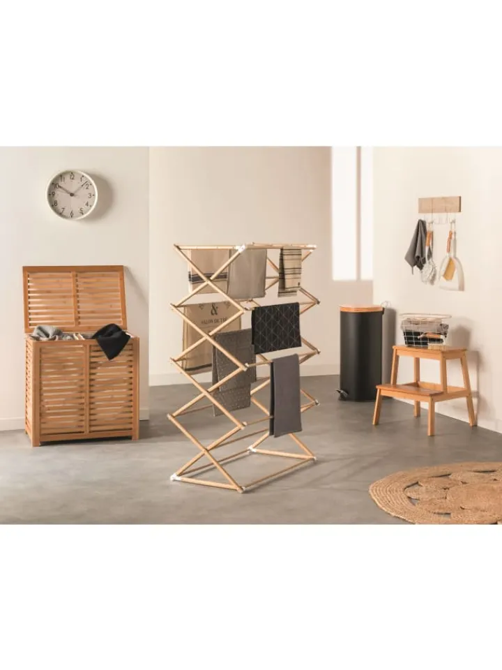 5five Simply Smart Weitere Haushaltshelfer<Wäschekorb in braun