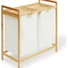 Lifa Living Wäschekörbe & -Ständer<Wäschekorb in Creme/ Natur