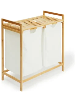 Lifa Living Wäschekörbe & -Ständer<Wäschekorb in Creme/ Natur