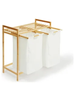Lifa Living Wäschekörbe & -Ständer<Wäschekorb in Creme/ Natur