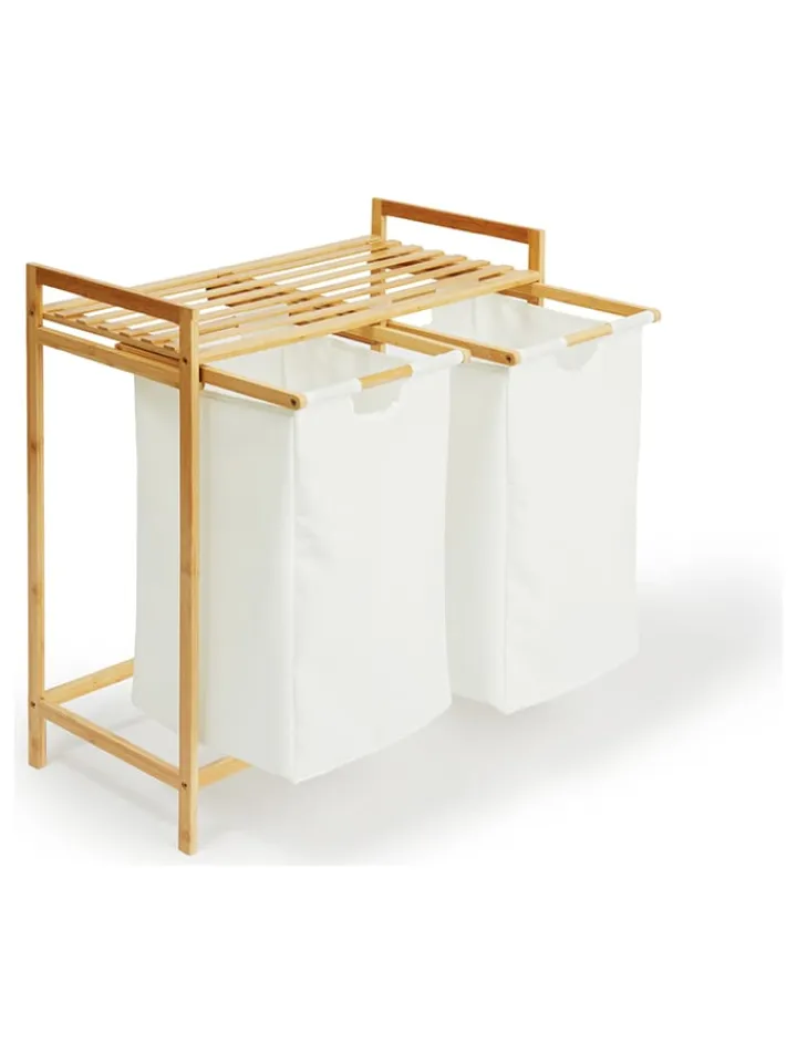 Lifa Living Wäschekörbe & -Ständer<Wäschekorb in Creme/ Natur