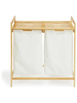 Lifa Living Wäschekörbe & -Ständer<Wäschekorb in Creme/ Natur