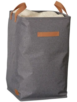 STORE IT Wäschekörbe & -Ständer<Wäschekorb in Grau - (H)58 x Ø 35 cm