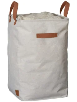 STORE IT Wäschekörbe & -Ständer<Wäschekorb in Grau - (H)58 x Ø 35 cm