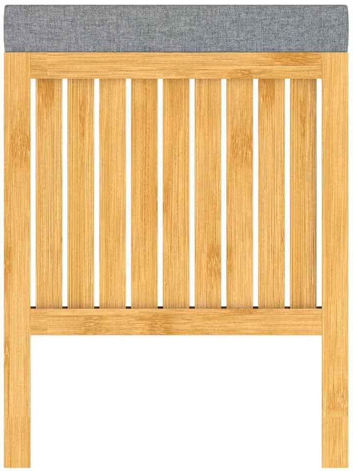 Schütte Wäschekörbe & -Ständer<Wäschekorb in Hellbraun - (B)39 x (H)52 x (T)39 cm