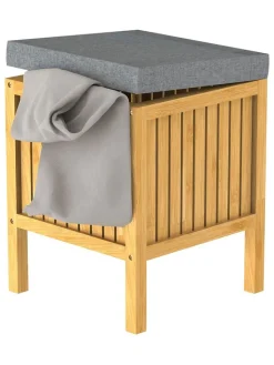 Schütte Wäschekörbe & -Ständer<Wäschekorb in Hellbraun - (B)39 x (H)52 x (T)39 cm