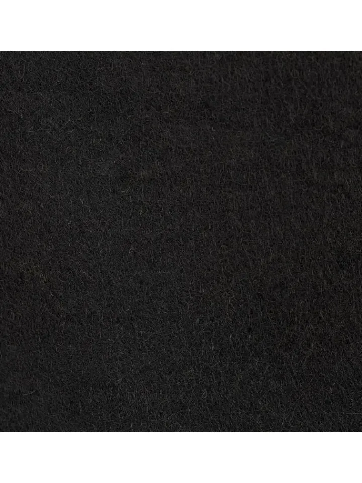 relaxdays Wäschekörbe & -Ständer<Wäschekorb in Schwarz - (H)45 x Ø30 cm