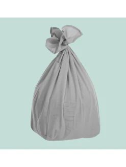 relaxdays Wäschekörbe & -Ständer<Wäschekorb in Weiß - (B)52 x (H)63 x (T)32 cm
