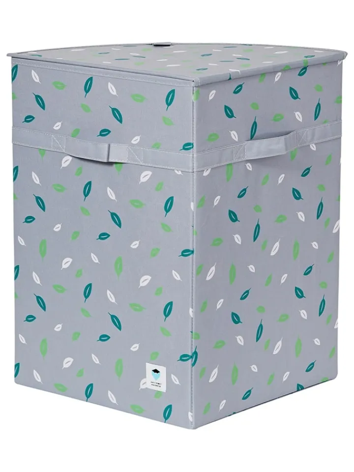 STORE IT Wäschekörbe & -Ständer<Wäschekorb "Koala" in Grau - (B)35 x (H)50 x (T)35 cm