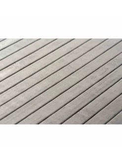 WohnDirect Wäschekörbe & -Ständer<Wäschekorb mit Deckel BAMBOO in Hellgrau