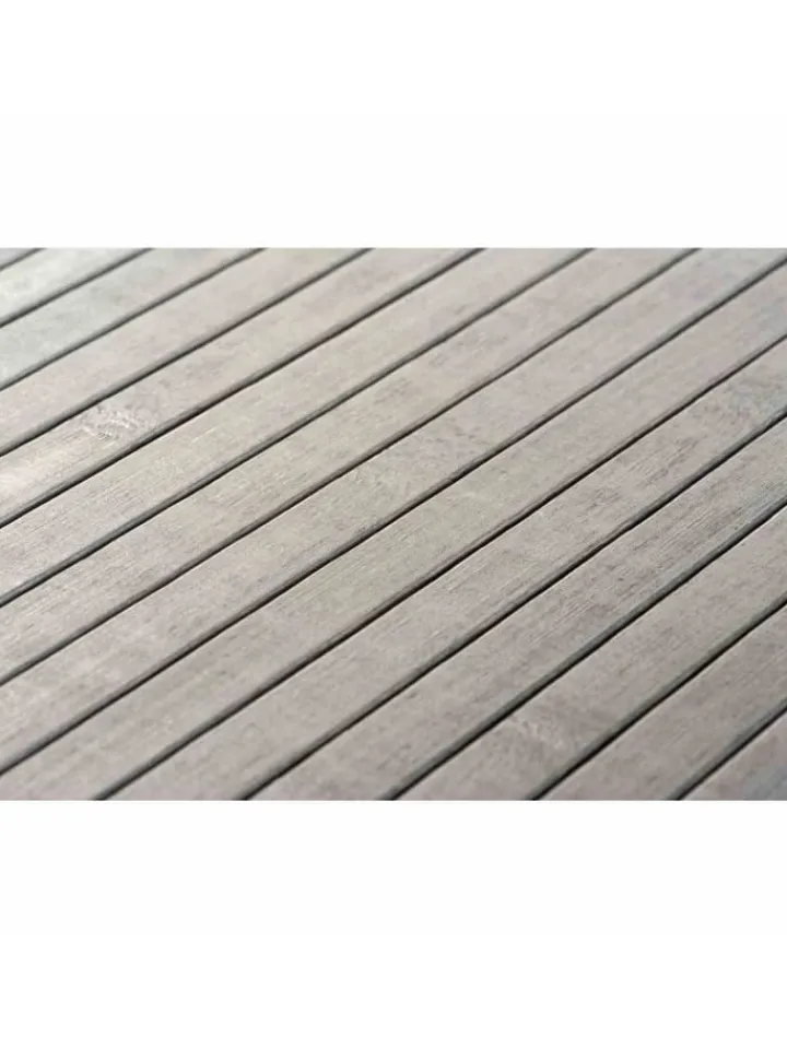 WohnDirect Wäschekörbe & -Ständer<Wäschekorb mit Deckel BAMBOO in Hellgrau