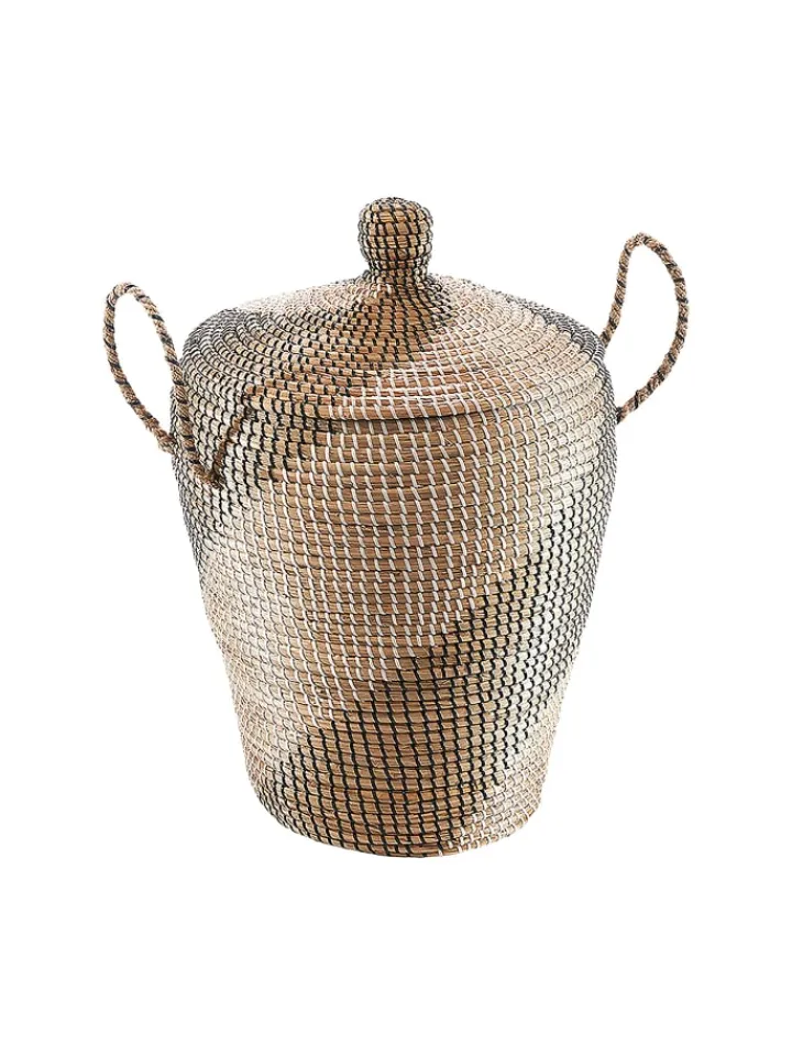 kobolo Wäschekörbe & -Ständer<Wäschekorb SNAKEGRASS45 in Braun