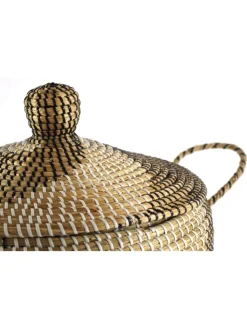 kobolo Wäschekörbe & -Ständer<Wäschekorb SNAKEGRASS45 in Braun