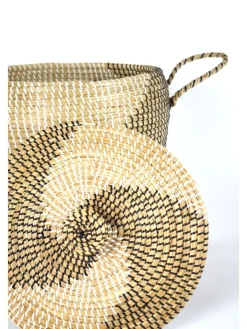 kobolo Wäschekörbe & -Ständer<Wäschekorb SNAKEGRASS45 in Braun