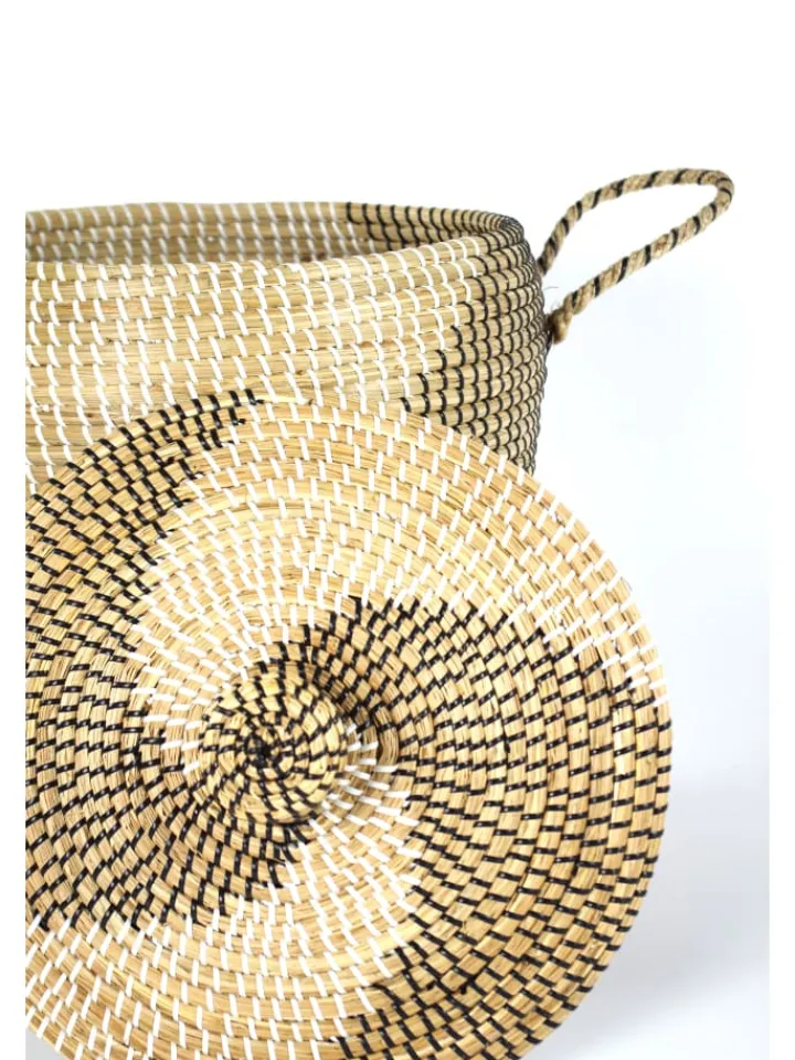 kobolo Wäschekörbe & -Ständer<Wäschekorb SNAKEGRASS45 in Braun