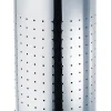 kobolo Wäschekörbe & -Ständer<Wäschekorb STEELWASH55 in Silber