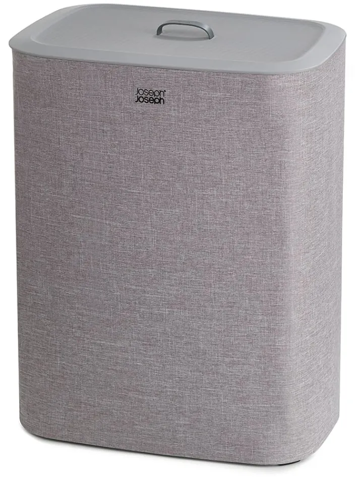 JosephJoseph Wäschekörbe & -Ständer<Wäschekorb "Tota" in Grau - 2x 45 l