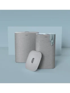 JosephJoseph Wäschekörbe & -Ständer<Wäschekorb "Tota" in Grau - 2x 45 l