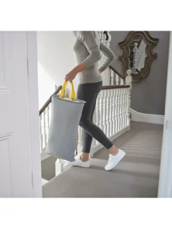 JosephJoseph Wäschekörbe & -Ständer<Wäschekorb "Tota" in Grau - 2x 45 l