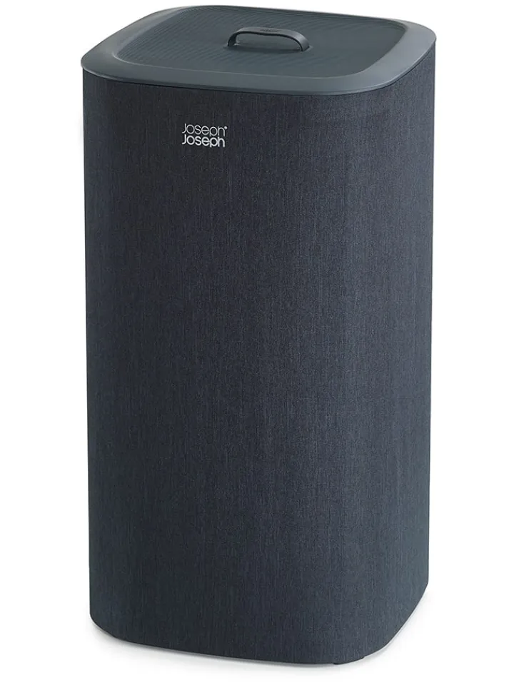 JosephJoseph Wäschekörbe & -Ständer<Wäschekorb "Tota" in Schwarz - 2x 30 l