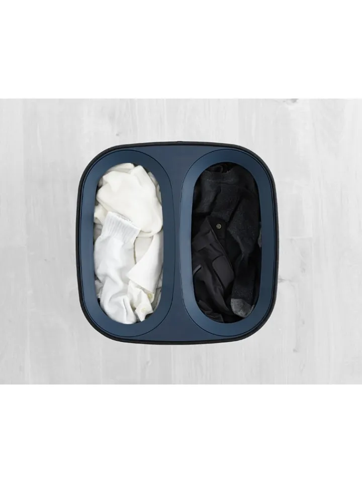 JosephJoseph Wäschekörbe & -Ständer<Wäschekorb "Tota" in Schwarz - 2x 30 l