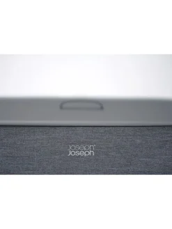 JosephJoseph Wäschekörbe & -Ständer<Wäschekorb "Tota" in Schwarz - 2x 45 l