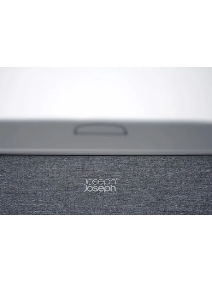 JosephJoseph Wäschekörbe & -Ständer<Wäschekorb "Tota" in Schwarz - 2x 45 l