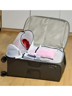 LIEBLINGS Ding Wäschekörbe & -Ständer<Wäschenetz 2er Set für BH`s Wäschenetz 2 in Weiß