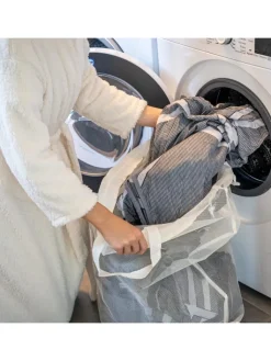 bremermann Wäschekörbe & -Ständer<Wäschesammler 100 Liter beige