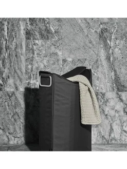 Blomus Wäschekörbe & -Ständer<Wäschesammler "Frisco" in Anthrazit - 65 l